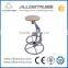 2016 high quality aluminum bar chairs on sale
