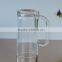 Machine made beer glass mug