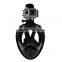 Dropshipping NEOpine Free Breath Snorkel Full Face Diving Mask With Gopro Amount CE