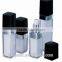 plastic square lotion bottle cosmetic packaging