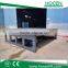 Used Truck, Trailers Loading Ramps Electric Stationary Hydraulic Dock Leveler For Warehouse Lift Cargo