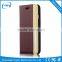 100% Real Genuine Flip Wallet Leather Case Cover For Apple iPhone 6 6S Plus Screen Protector