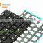 100% New Replacement GR Layout for rMBP A1502 GR Germany backlight & keyboard