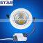 9w 12w 15w 18w 20w new recessed dimmable cob chip led light downlight