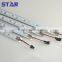 Waterproof Aluminum Aquarium LED Rigid Bar White Color DC12V 60led/m U Shape