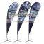 Top selling high quality swooper feather flag store sign kit