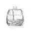 high quality 50ml clear personal care crystal perfume bottle