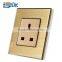 UK 13A wall socket,AC110-250V socket