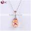 Wholesale Glass Bottle 925 Sterling Silver Diffuser Essential Oil Pendant
