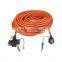 Japan Retractable Pse Jet Power Cord in Colors