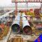 Construction equipment Lime Rotary Kiln for building material