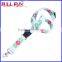 FFA-013 YIWU Fullfun 100% polyester custom promotion sublimation neck polyester lanyard