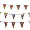 Christmas sint bunting string flag line