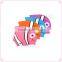 Baby caps and hats,swimming cap soft silicone,silicone logo for hats