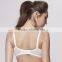 ORA2025 new design odm oem women ladies underwear flower cute lace bra