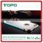 Luxury Ultra-thin Aluminum Metal Bumper Frame Bulk Cell Phone Case with Mirror back Cover For iPhone 5 5s 6 6s plus