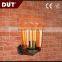 2016 new design unbreakable acrylic outdoor plastic wall lighting