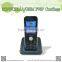 FCC SC-397-GH3G 3G WCDMA GSM Fixed Wireless Phone Cordless with Bluetooth, Color TFT LCD 2.4", Dock Power Charger