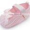 Light princess shoes fold bow Baby Toddler shoes soft bottom baby shoes
