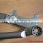 Titanium full suspension bicycle frame Ti suspension bike frame made in China