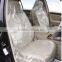 ZX manufacturer 17g white/transperent disposable car seat cover