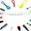 Hot sales silicone and soft pvc zipper puller