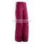 2015 sportswear women's mountain snowboard pants