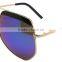 2015 cheap fashion promotion with CE&FDA certificate China factory oem metal frame sunglasses
