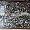 Rectangular Marble Pietra Dura Dinning Inlay Table Top