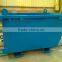 Large steel garbage skip bins