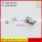Handbag hardware fittings luggage zipper lock custom code lock can laser logo 1346-1