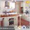 White china kitchen cabinet, flat modern kitchen cabinet