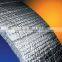 Reflective thermal insulation bubble foil