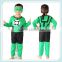 New fashion boys cosplay costume lantern cosplay costume patterns avengers superhero costumes cool cosplay green lantern costume