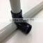 JY-A022|Industrial automation production line pipe clamp|Logistic shelf plastic joint|Coated steel pipe joint