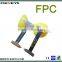 FPC copper flexible printed circuit membrane switches with LED strip and LCD