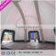 Hot!!!Giant white inflatable tent for commercial use with CE certificate