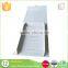 Fashion magnetic closure folding paper luxury white shirt packaging box with logo