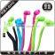 Various Colors Waterproof Headphone Shoelace style earphone