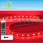 High quality DC12V 60Led/M SMD3528 Red Led strip light