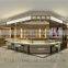 wholesale jewelry store interior design idea used glass display showcase kiosk for shopping mall