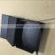 Black gold foil custom magnetic folding boxes with matt lamination