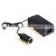 12V DC cigarette lighter adapter 12v5a ac dc adapter with wires cable