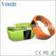 Waterproof level reached IP57 bluetooth 4.0 smart bracelet