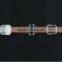Modern Buckle Style For Iwatch Band 38mm 42mm Magnetic Soft Genuine Leather Strap