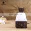 GX Diffuser battery powered aroma diffuser 7 colors light auto changing GX-04K dark wood GX Diffuser