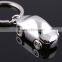 Wholesale metal 3D car key chains /Promo keychains metal 3d car shape key rings