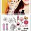 2016 Non-toxic Body Art Custom Flash Temporary Tattoo Sticker