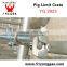 sow limitation crate for pig farm equipment