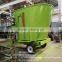 Dairy Farm Feed Mixing Machine With Conveyor